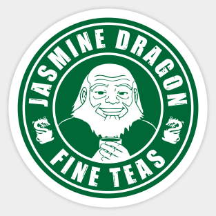 Fine Teas #2 Sticker